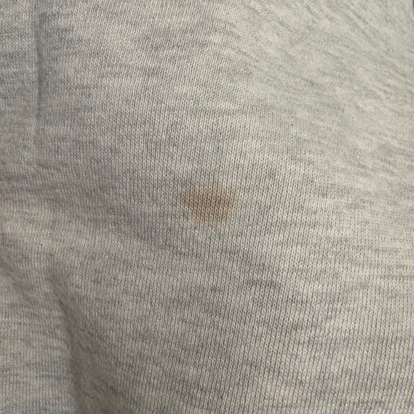 Vintage Jerzees Super Sweats Berkmar High School Sweatshirt Gray Mens Large USA - Picture 4 of 7